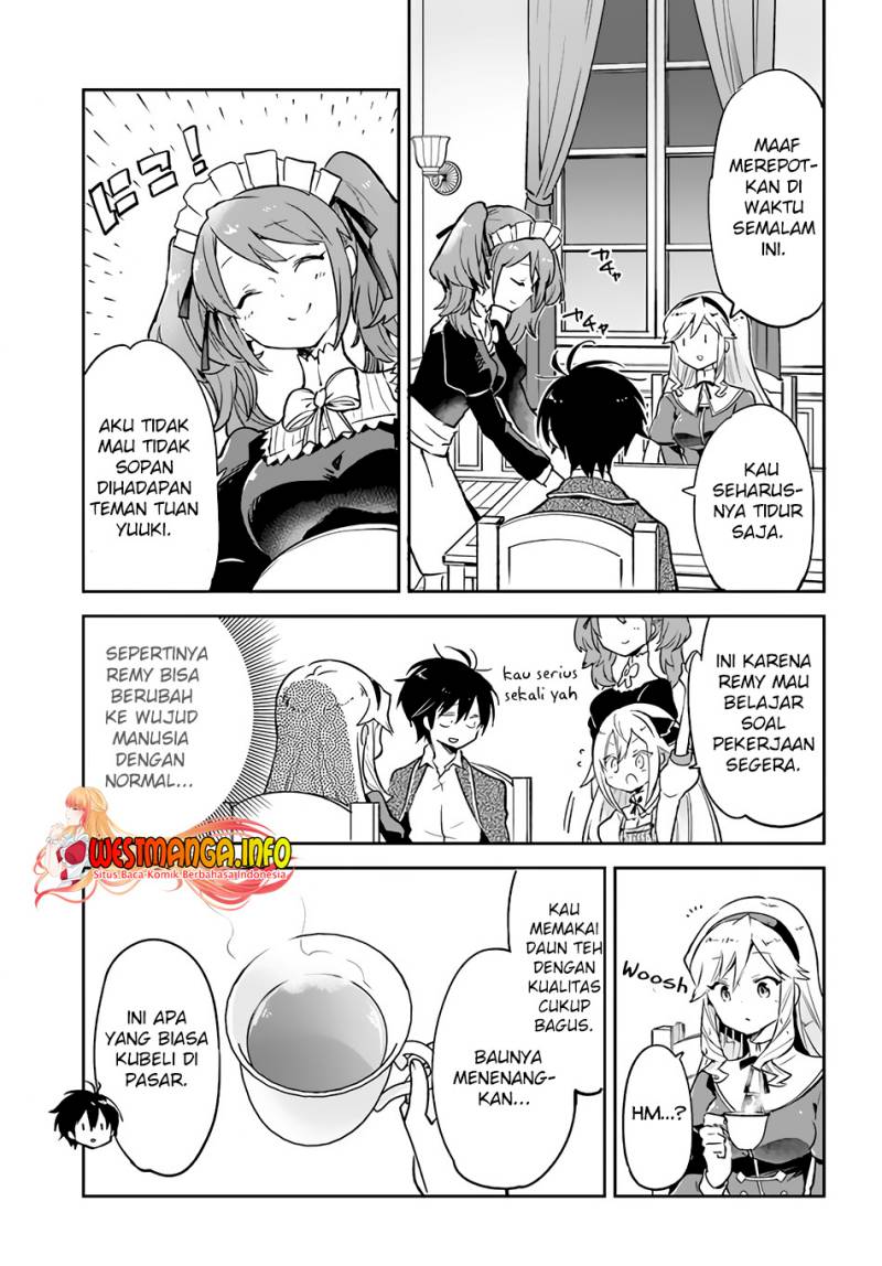 henkyou-gurashi-no-maou-tensei-shite-saikyou-no-majutsushi-ni-naru - Chapter: 27