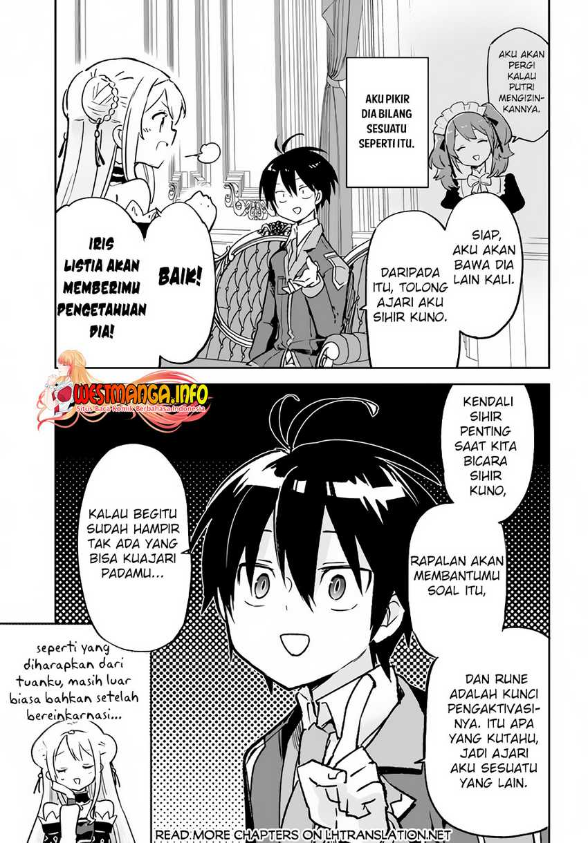 henkyou-gurashi-no-maou-tensei-shite-saikyou-no-majutsushi-ni-naru - Chapter: 31