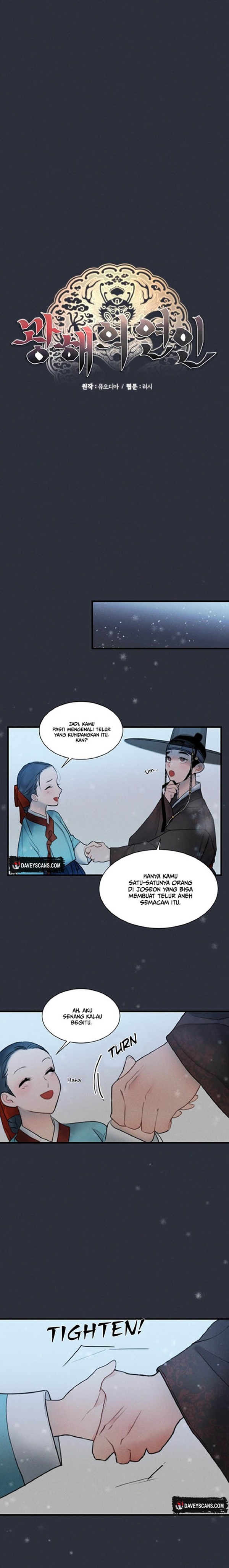 gwanghaes-lover - Chapter: 14