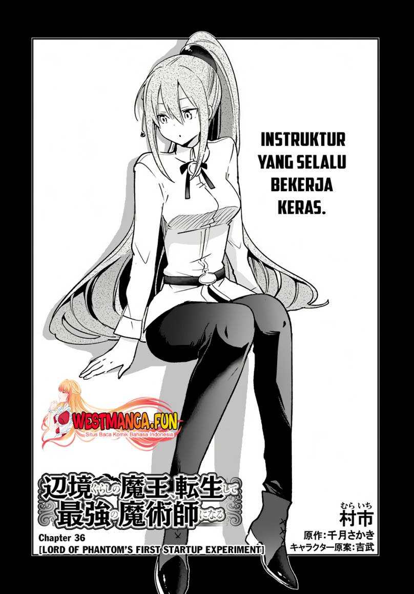 henkyou-gurashi-no-maou-tensei-shite-saikyou-no-majutsushi-ni-naru - Chapter: 36