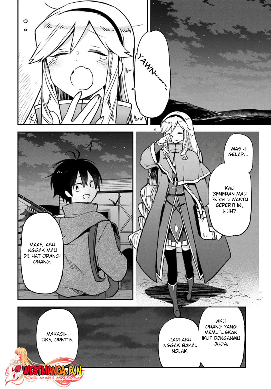 henkyou-gurashi-no-maou-tensei-shite-saikyou-no-majutsushi-ni-naru - Chapter: 40