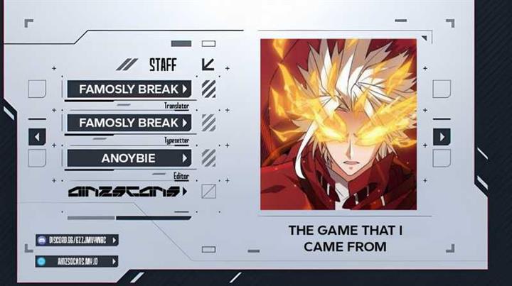 the-game-that-i-came-from - Chapter: 118
