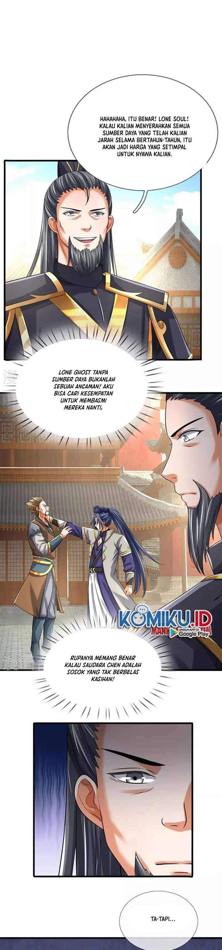 shenwu-tianzun - Chapter: 381