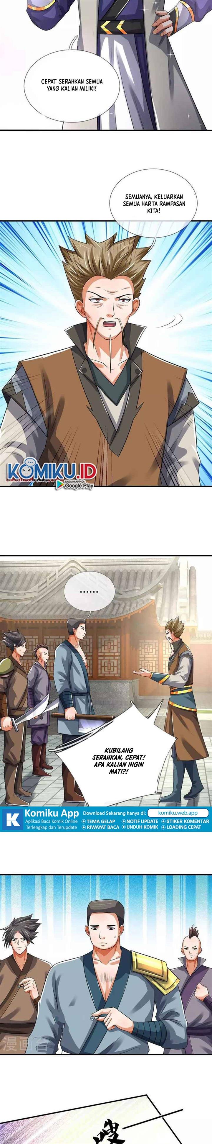 shenwu-tianzun - Chapter: 381