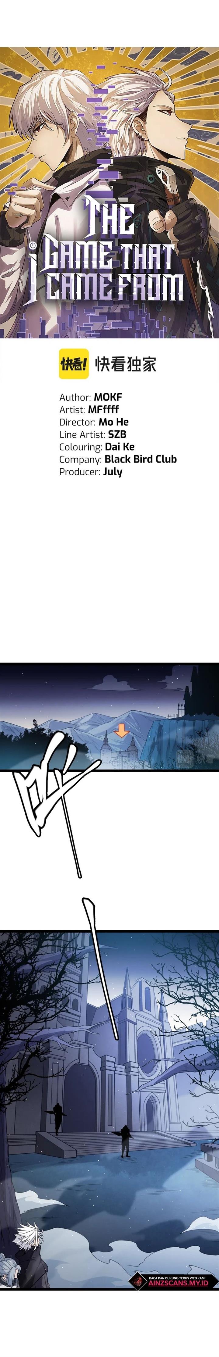 the-game-that-i-came-from - Chapter: 109