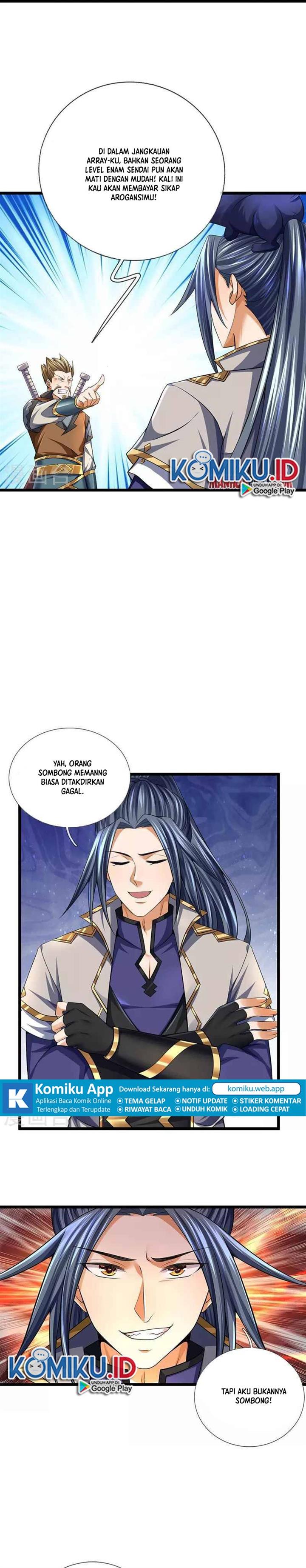 shenwu-tianzun - Chapter: 382