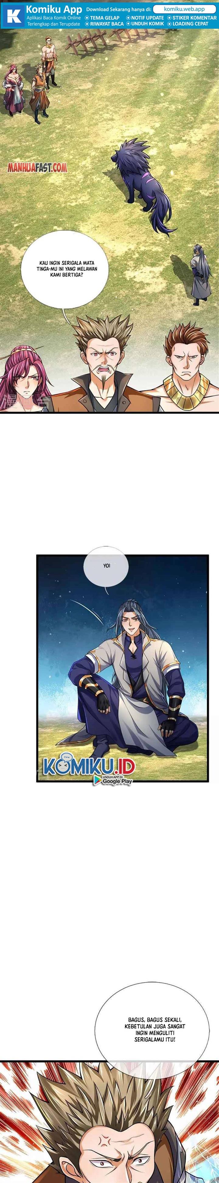 shenwu-tianzun - Chapter: 383