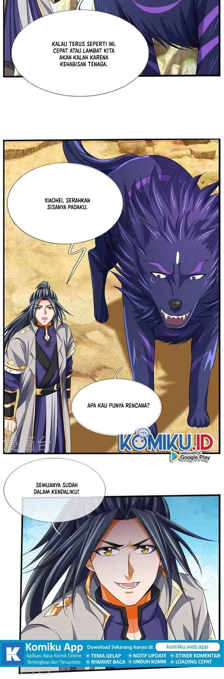 shenwu-tianzun - Chapter: 384