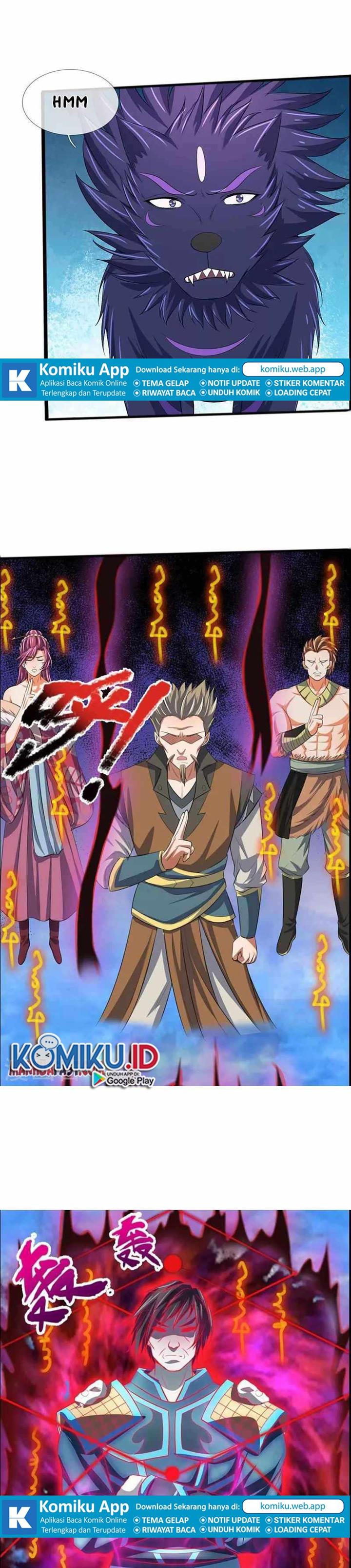 shenwu-tianzun - Chapter: 385