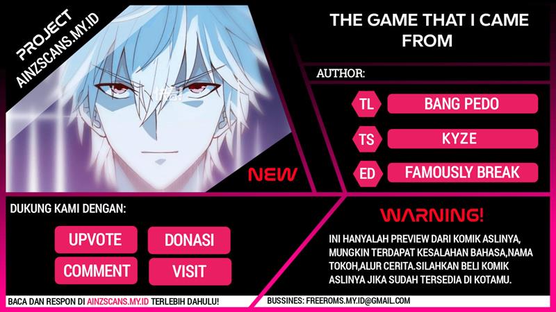 the-game-that-i-came-from - Chapter: 95
