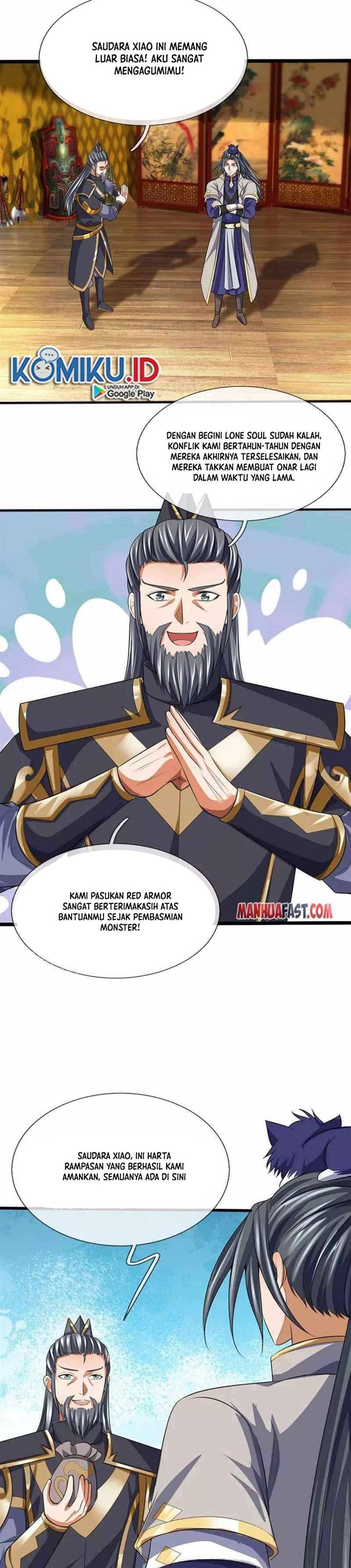 shenwu-tianzun - Chapter: 386