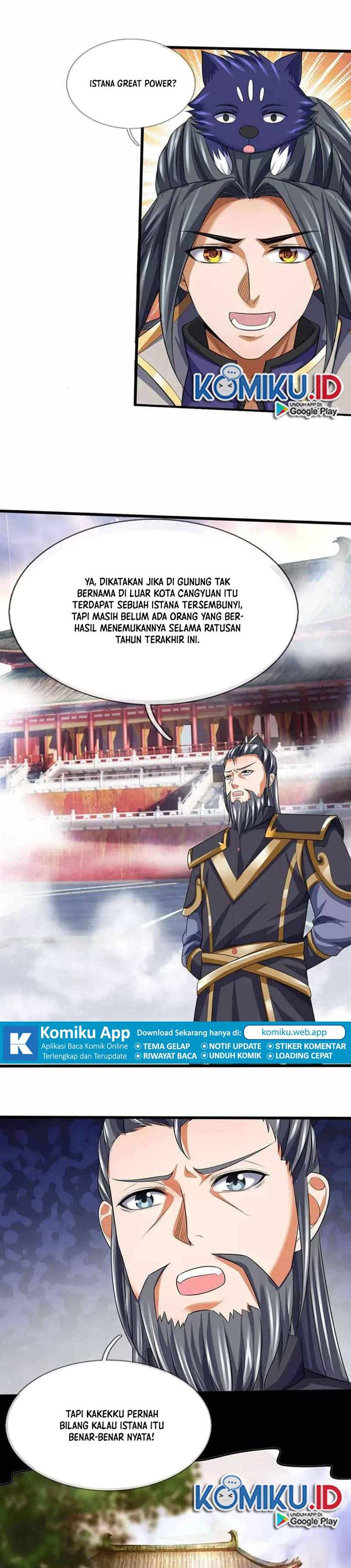 shenwu-tianzun - Chapter: 386