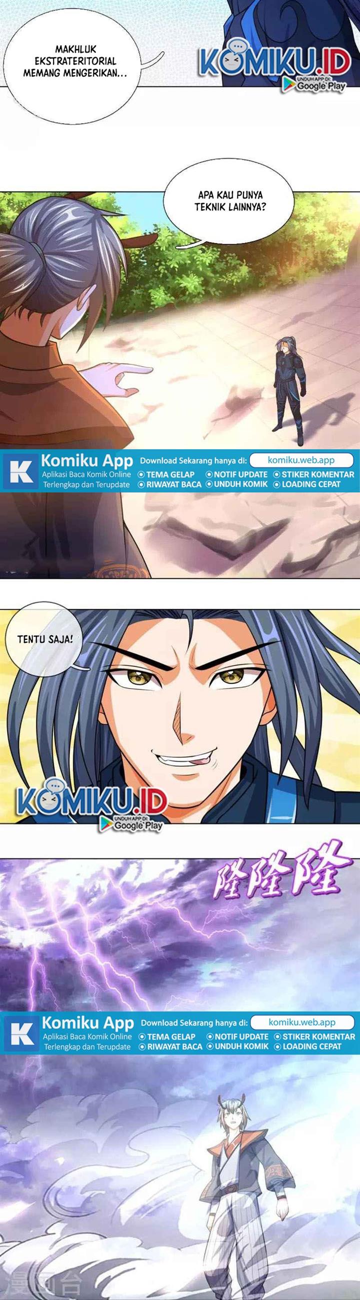 shenwu-tianzun - Chapter: 390