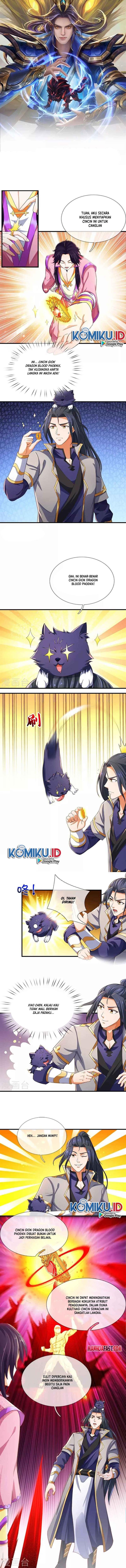 shenwu-tianzun - Chapter: 406