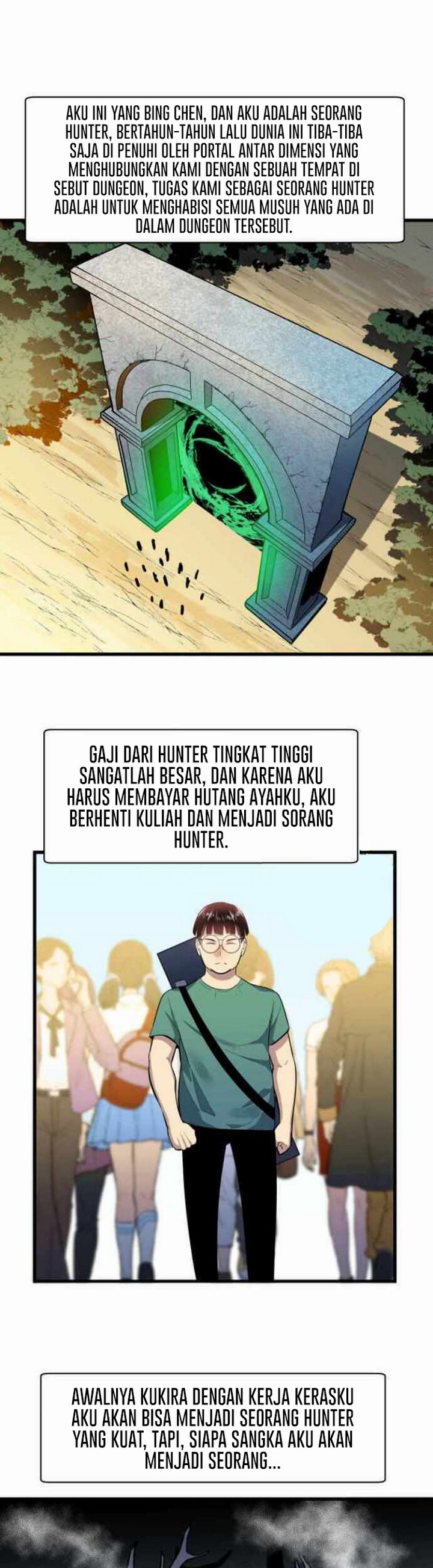 ability-stealing-hunter - Chapter: 1