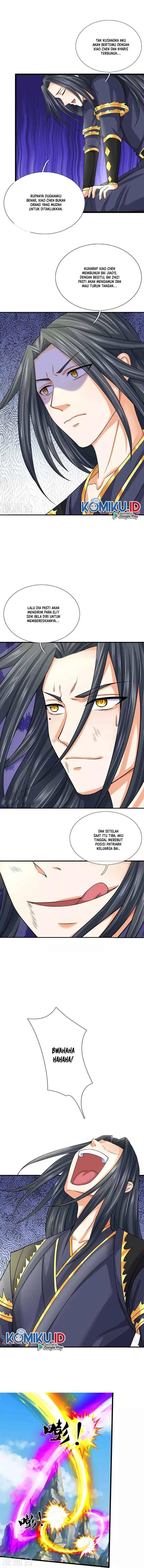 shenwu-tianzun - Chapter: 413