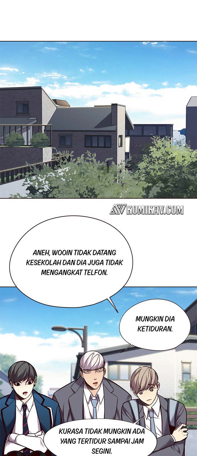 eleceed - Chapter: 105