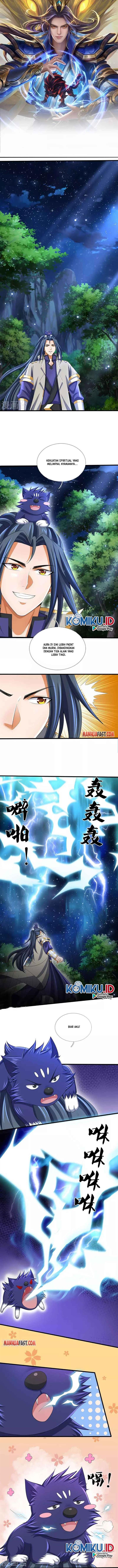 shenwu-tianzun - Chapter: 418