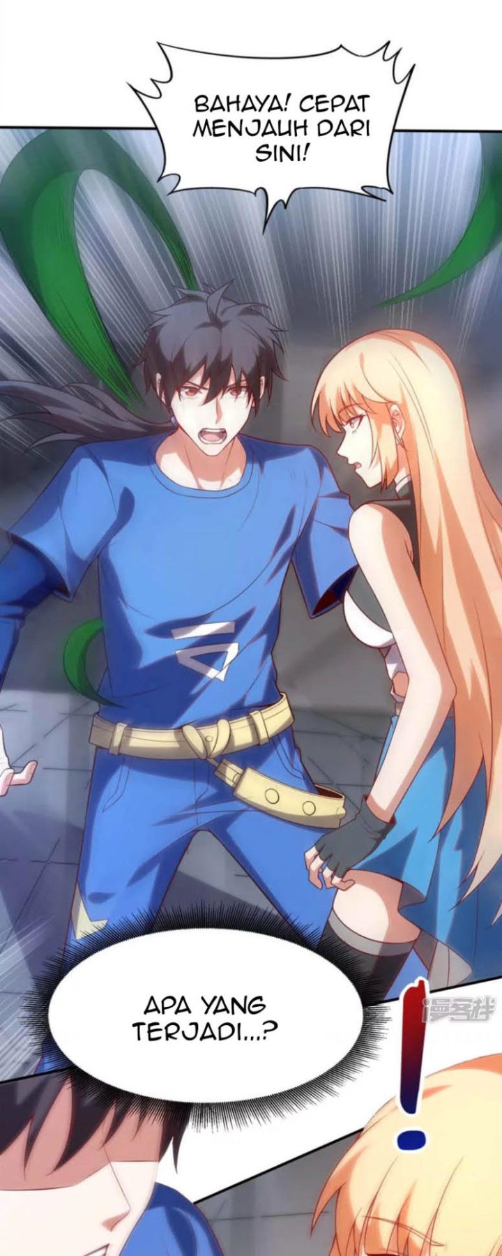 im-desperate-to-get-stronger - Chapter: 8