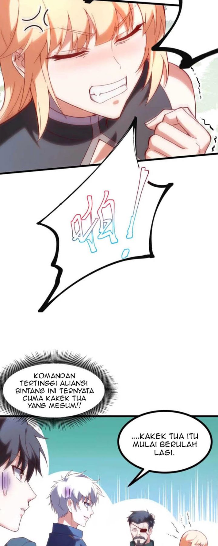 im-desperate-to-get-stronger - Chapter: 8