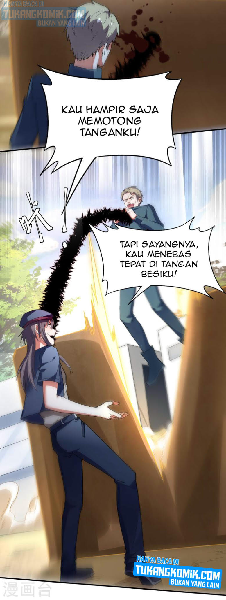 im-desperate-to-get-stronger - Chapter: 14