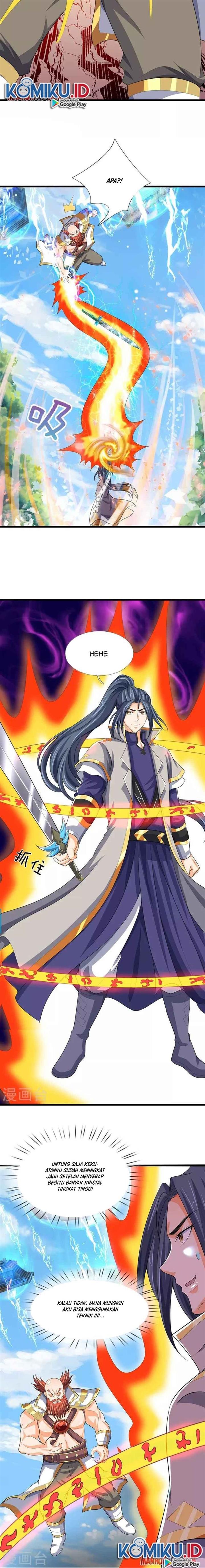 shenwu-tianzun - Chapter: 428