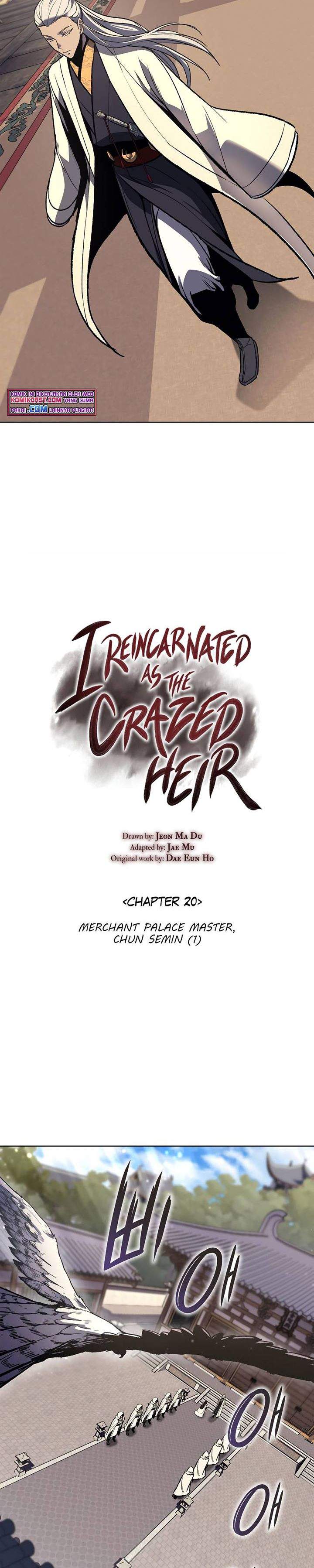 i-reincarnated-as-the-crazed-heir - Chapter: 20