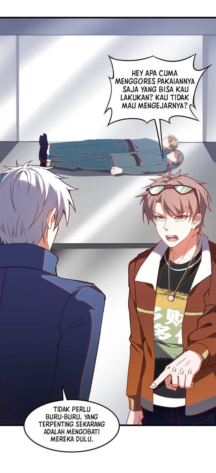 im-desperate-to-get-stronger - Chapter: 17