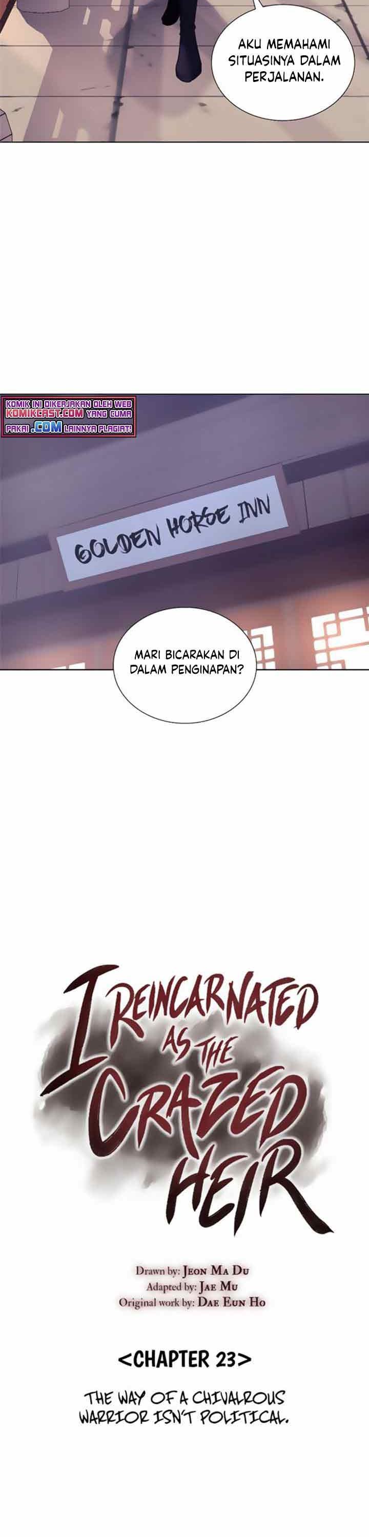 i-reincarnated-as-the-crazed-heir - Chapter: 23