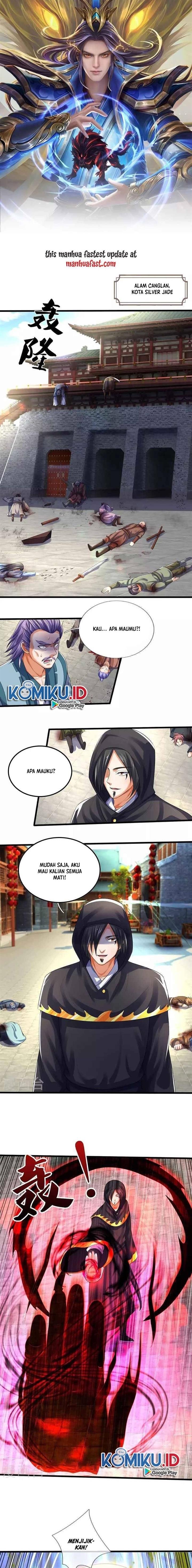 shenwu-tianzun - Chapter: 432