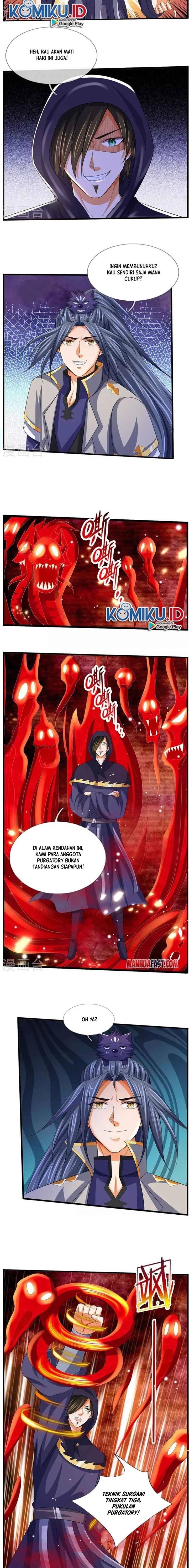 shenwu-tianzun - Chapter: 433