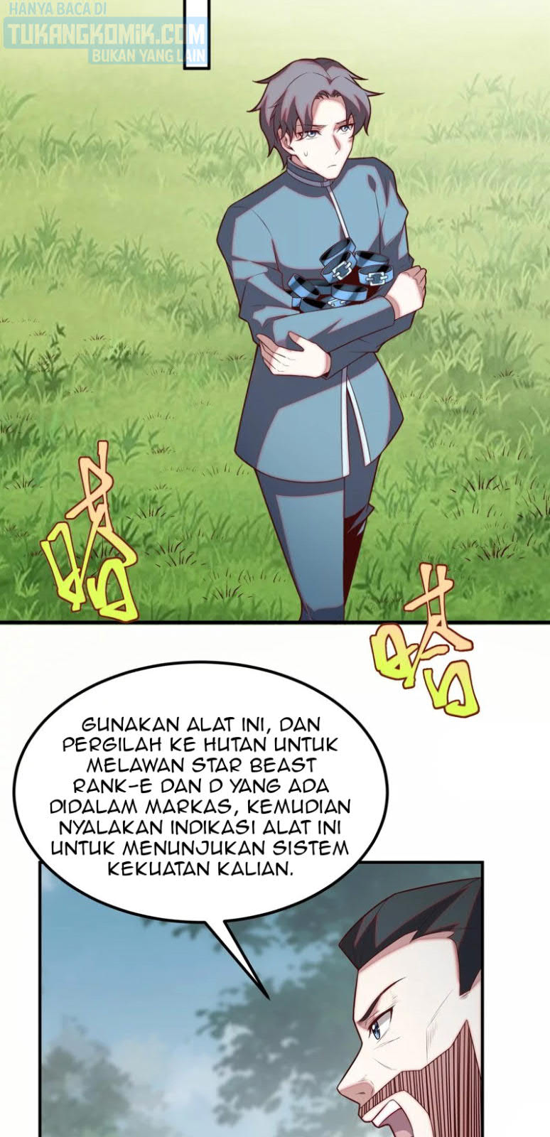 im-desperate-to-get-stronger - Chapter: 23