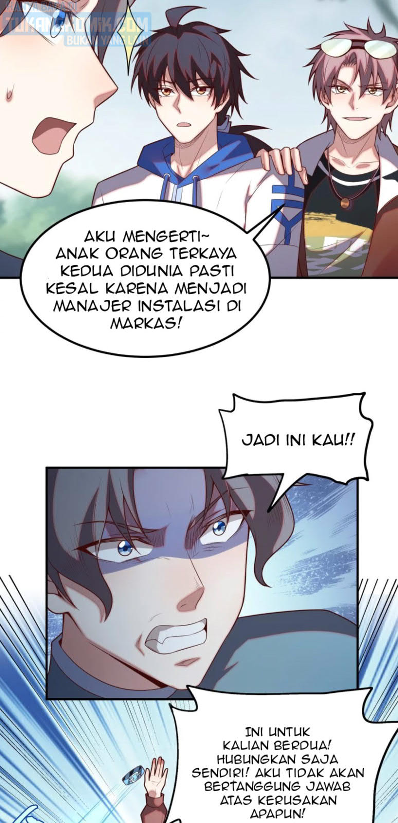 im-desperate-to-get-stronger - Chapter: 23