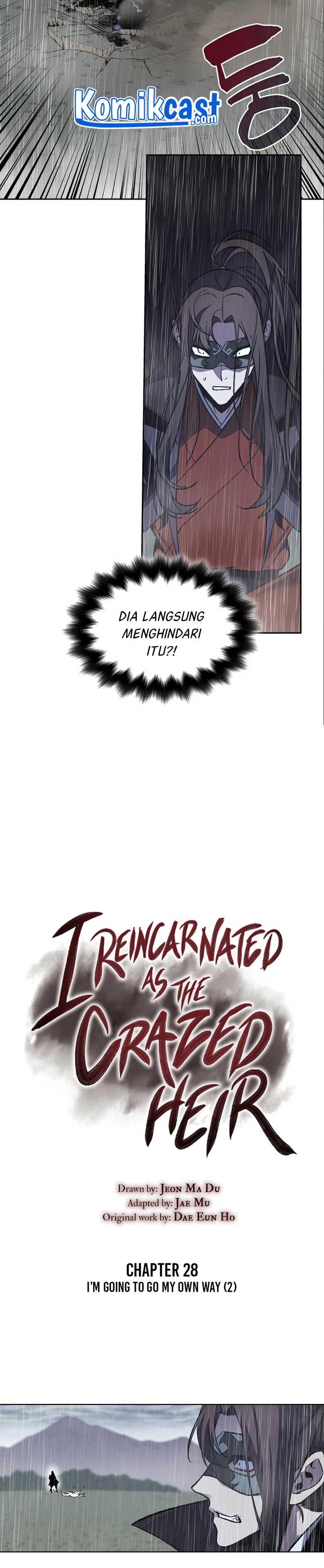 i-reincarnated-as-the-crazed-heir - Chapter: 28