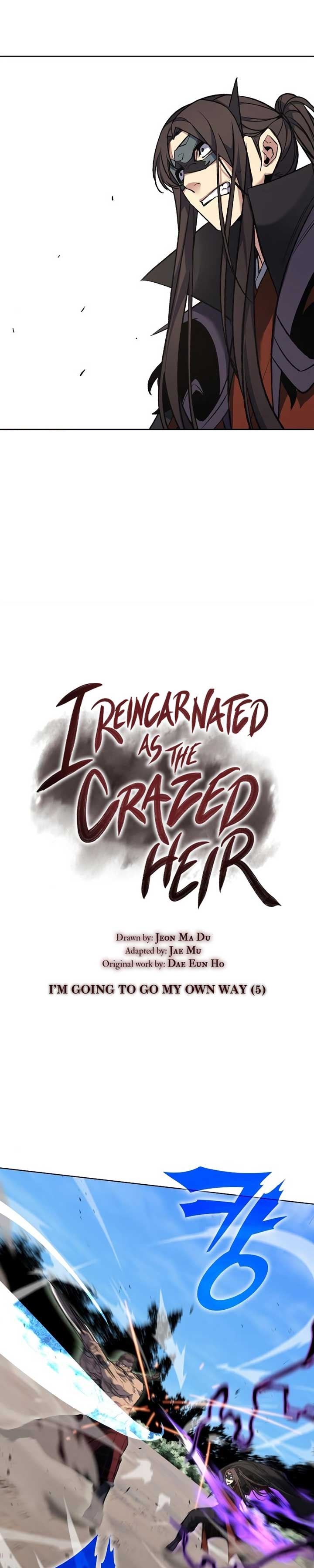 i-reincarnated-as-the-crazed-heir - Chapter: 31