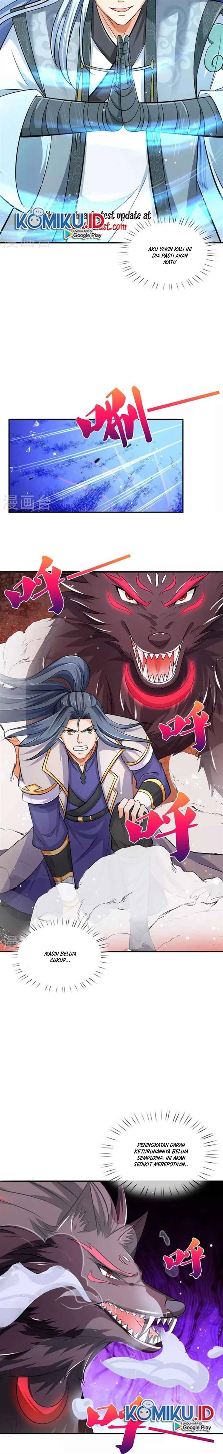 shenwu-tianzun - Chapter: 442