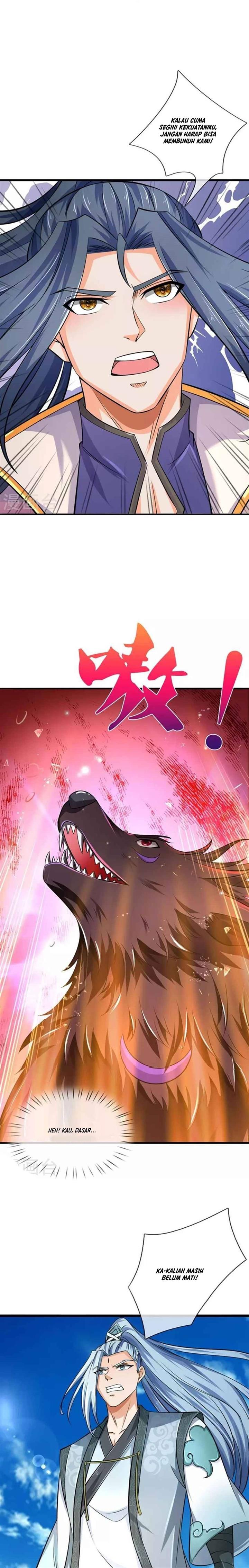 shenwu-tianzun - Chapter: 442