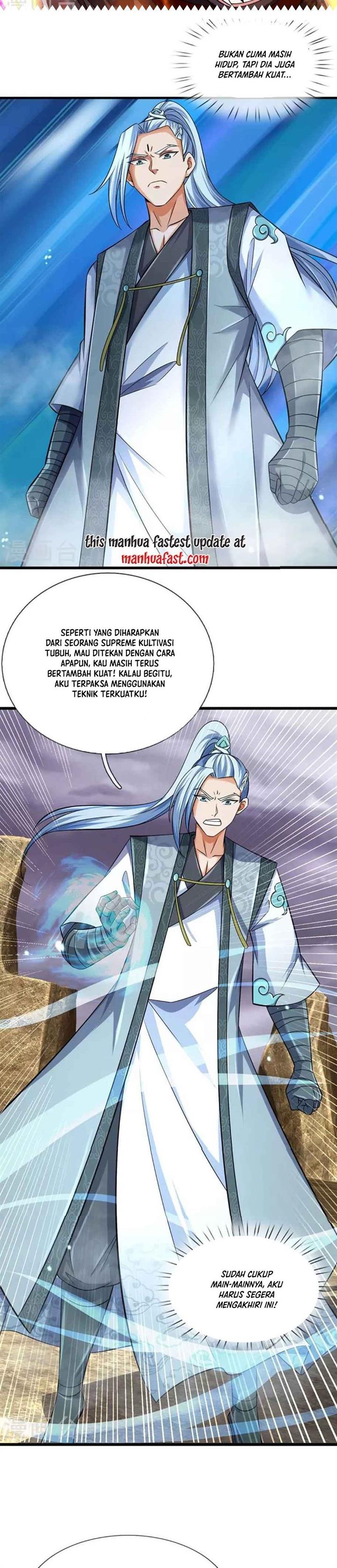 shenwu-tianzun - Chapter: 443