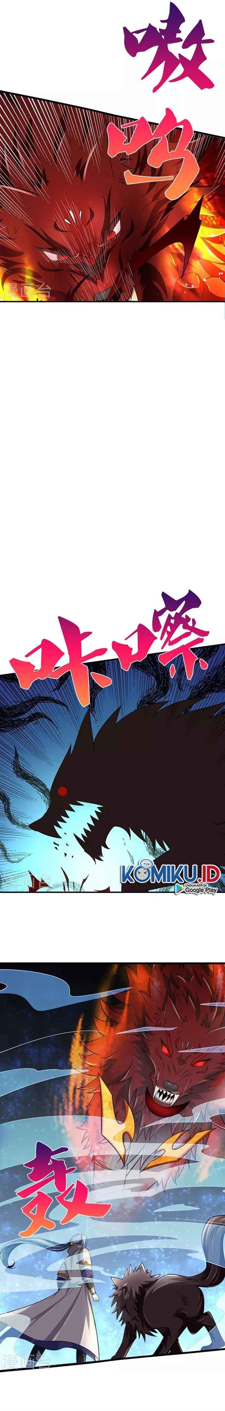 shenwu-tianzun - Chapter: 443