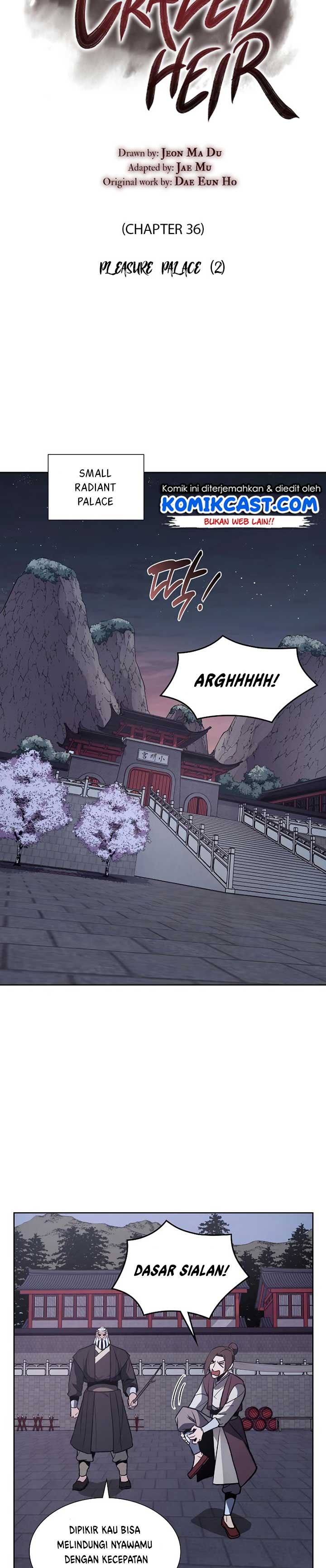 i-reincarnated-as-the-crazed-heir - Chapter: 36