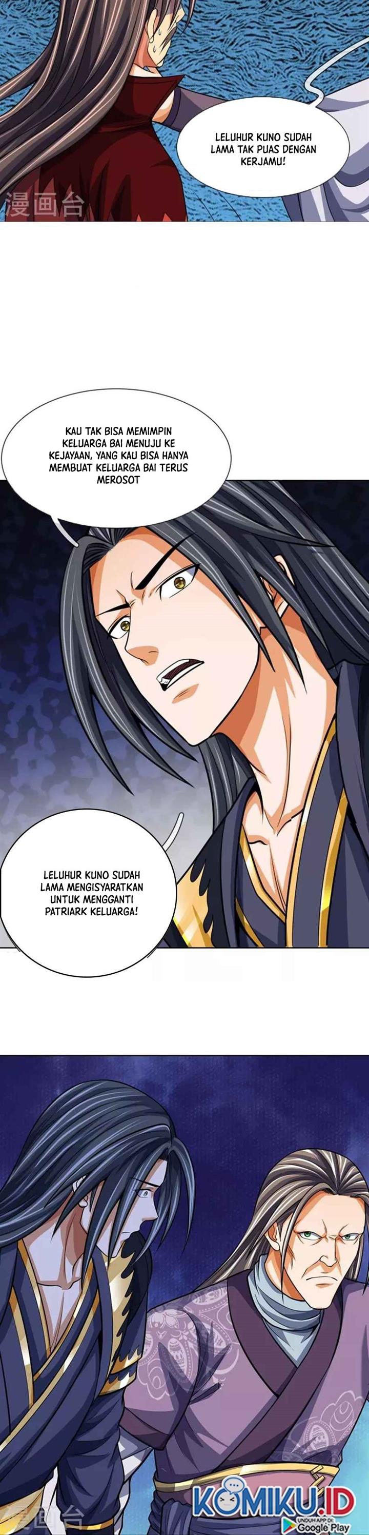 shenwu-tianzun - Chapter: 446