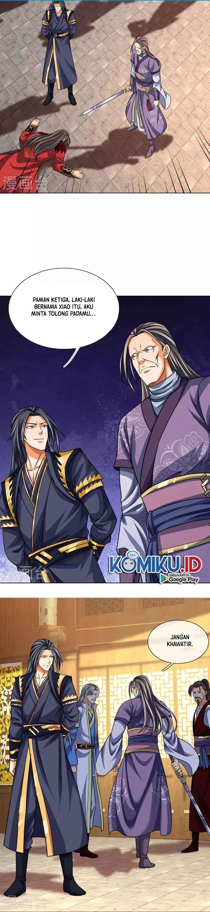 shenwu-tianzun - Chapter: 446