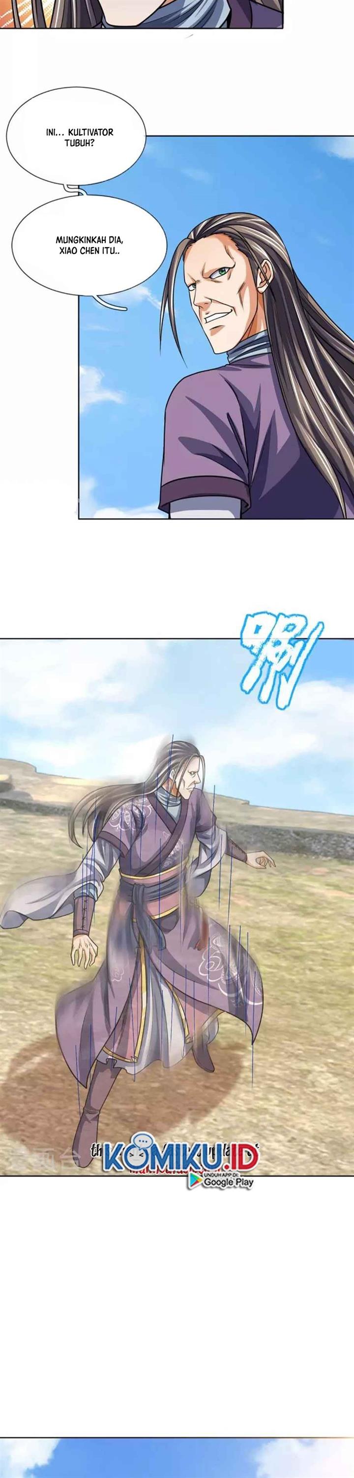 shenwu-tianzun - Chapter: 446