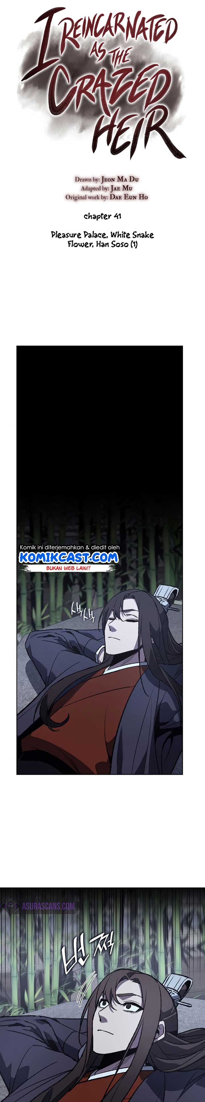 i-reincarnated-as-the-crazed-heir - Chapter: 41