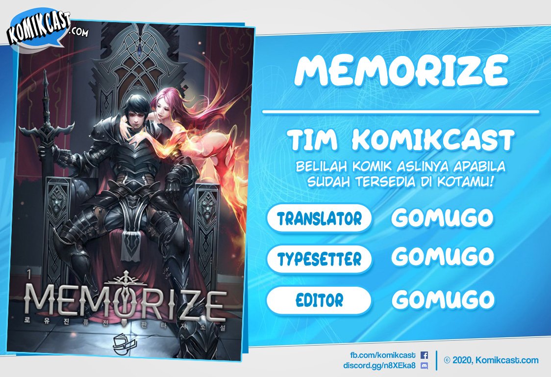 memorize - Chapter: 00