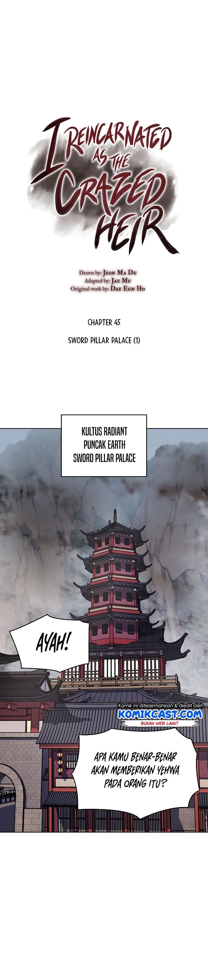 i-reincarnated-as-the-crazed-heir - Chapter: 45
