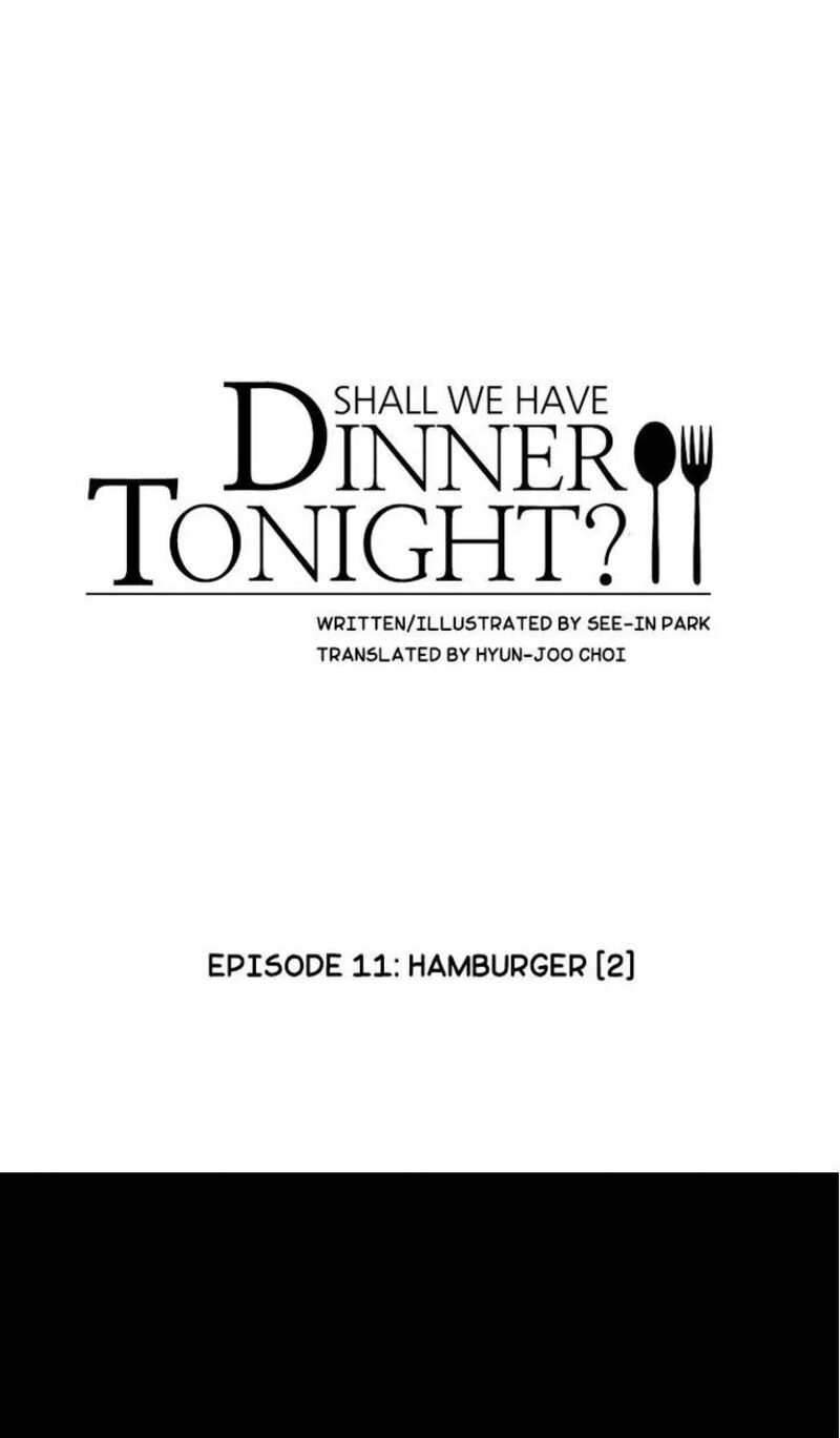 shall-we-have-dinner-tonight - Chapter: 11