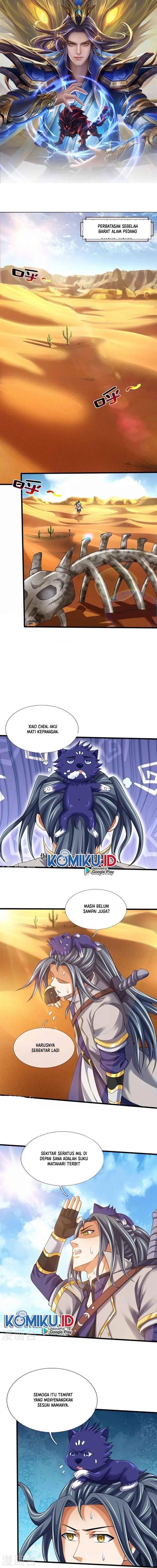 shenwu-tianzun - Chapter: 455