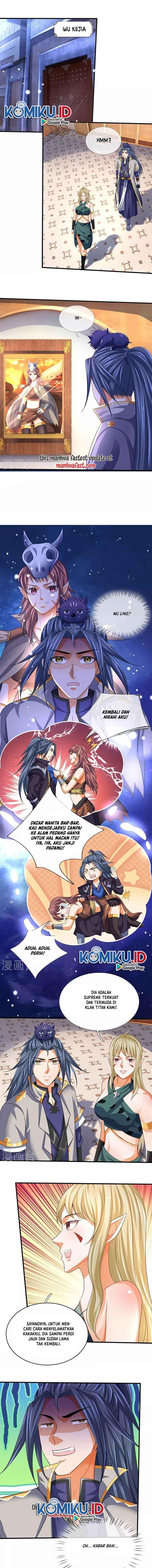 shenwu-tianzun - Chapter: 458