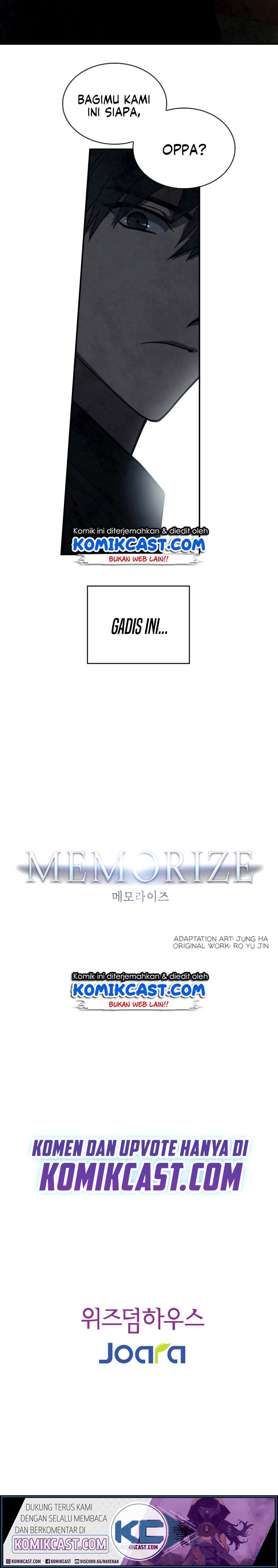 memorize - Chapter: 9